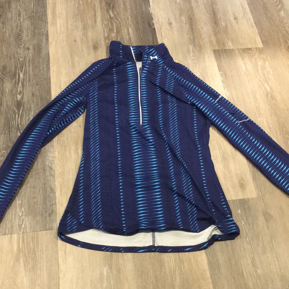 Under Armour Blue Quarter-Zip